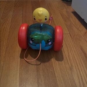 Fisher-Price Pull Along Elephant Rattle Toy